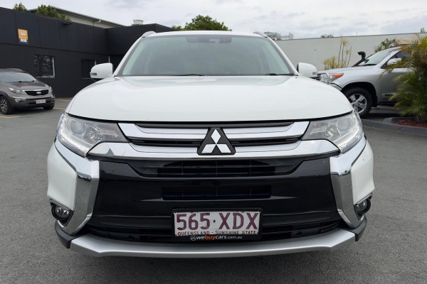 2016 MY17 Mitsubishi Outlander ZK LS Safety Pack SUV Image 3