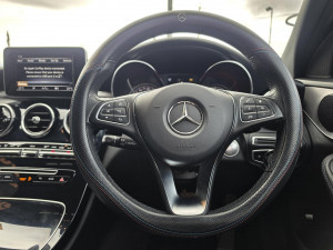 2018 Mercedes-Benz C-Class W205 C200 Sedan