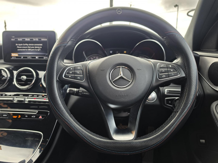 2018 Mercedes-Benz C-Class W205 C200 Sedan Image 20