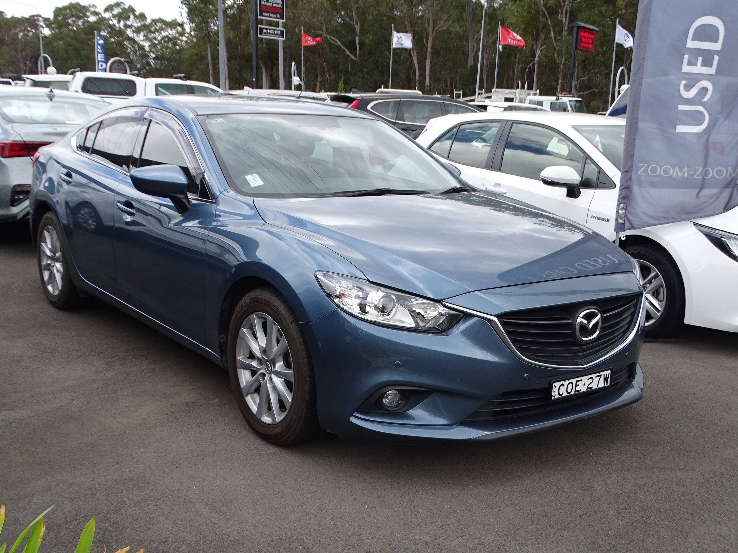 Used 2013 Mazda Mazda6 TOURING 178635 South Nowra, NSW Nowra Toyota