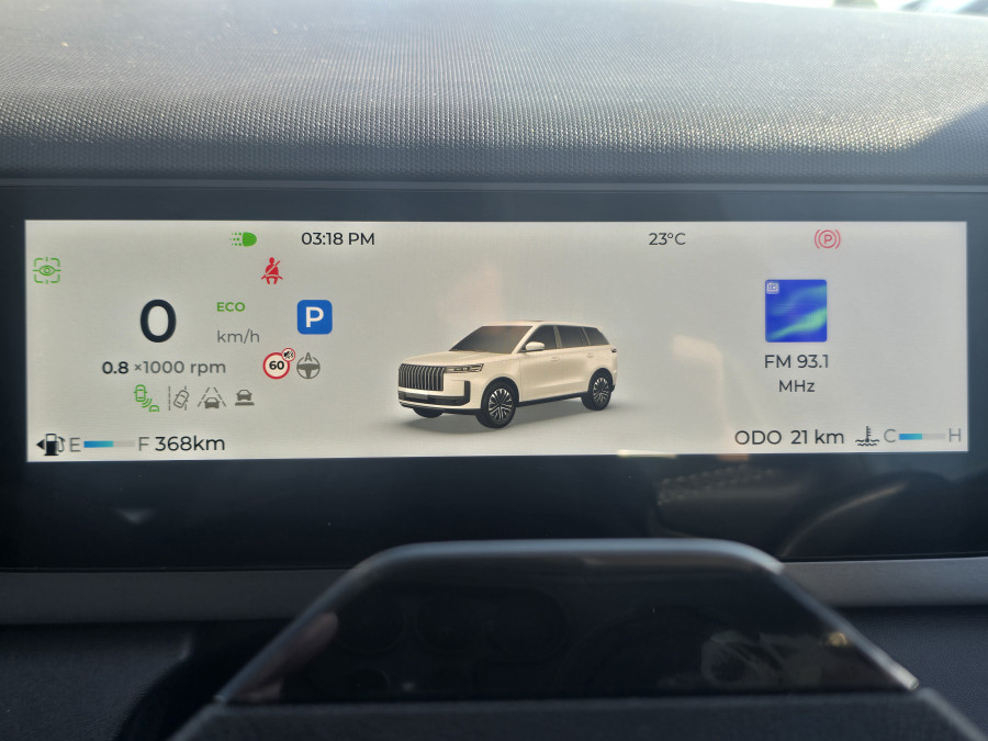 2026 Jaecoo J5  Track SUV Image 18