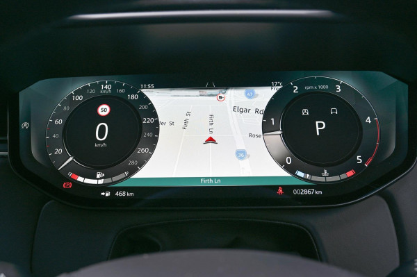 2025 Land Rover Range Rover Sport L461 D250 Dynamic SE SUV image 14