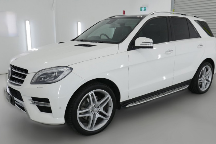 2013 Mercedes-Benz M-class W166 ML350 BlueTEC Wagon