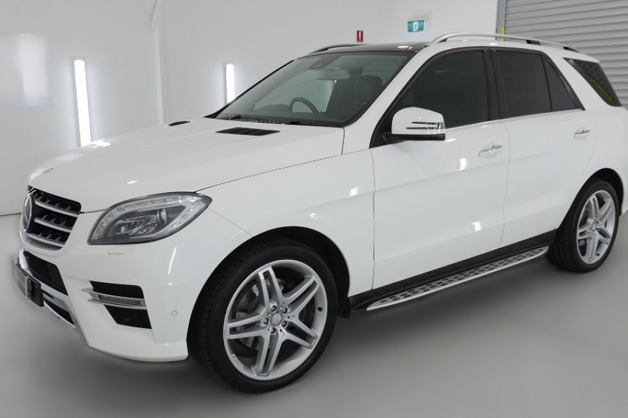 2013 Mercedes-Benz M-class W166 ML350 BlueTEC Wagon