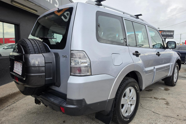 2008 Mitsubishi Pajero NS GLX SUV Image 7