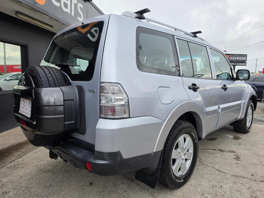 2008 Mitsubishi Pajero NS GLX SUV Image 7