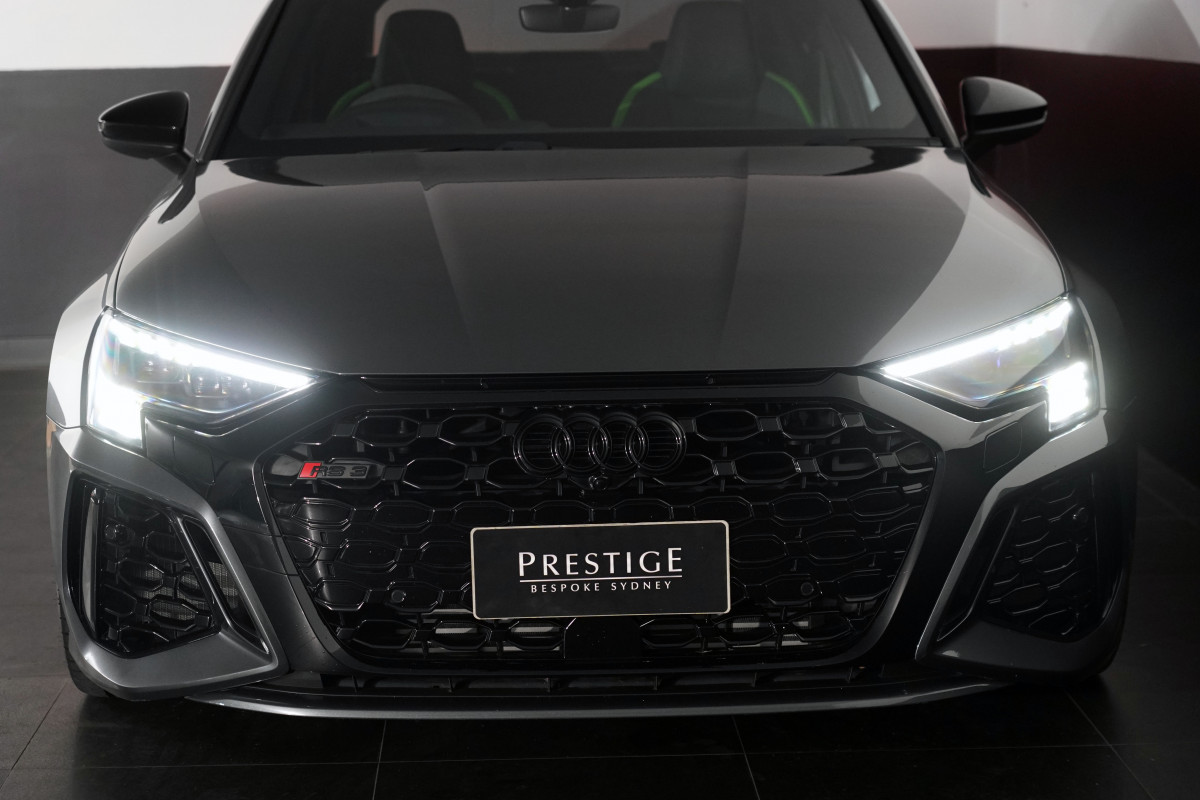 2022 Audi Rs 3 Quattro Sedan Image 3