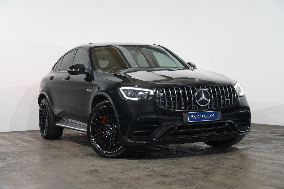 2020 Mercedes-Benz Glc 63 S 4matic+ Coupe