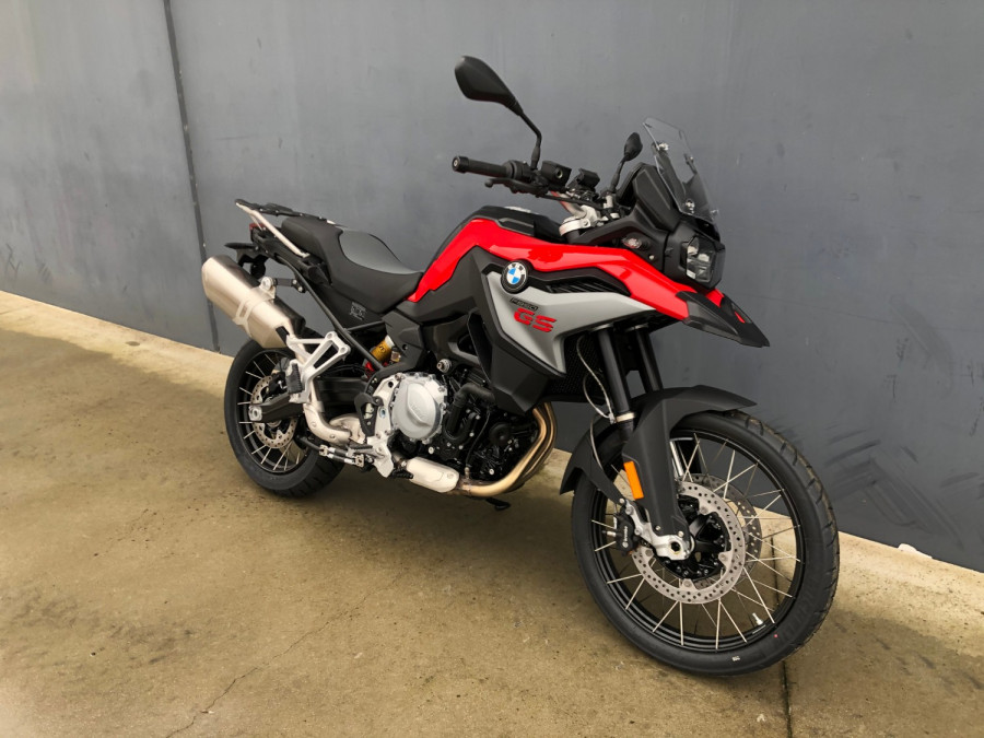 New 2019 BMW F850 Racing Red Albury #Z850305 | Blacklocks