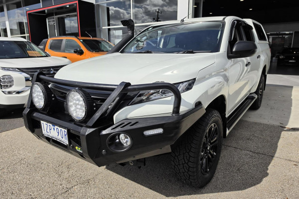 2022 MY22.5 Mitsubishi Triton MR GLX-R Ute