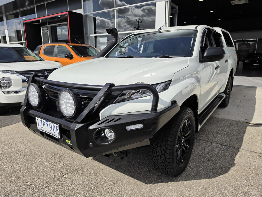 2022 MY22.5 Mitsubishi Triton MR GLX-R Ute Image 1