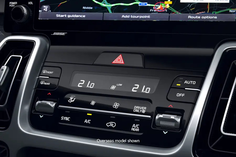 3-Stage Automatic Climate Control