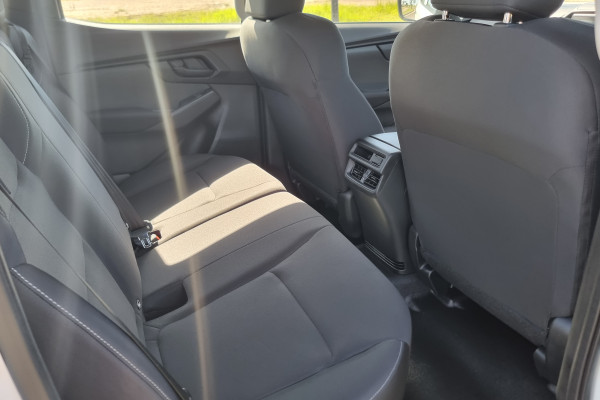 2026 Isuzu D-MAX RG SX 4x2 Crew Cab Chassis Cab Chassis Image 10
