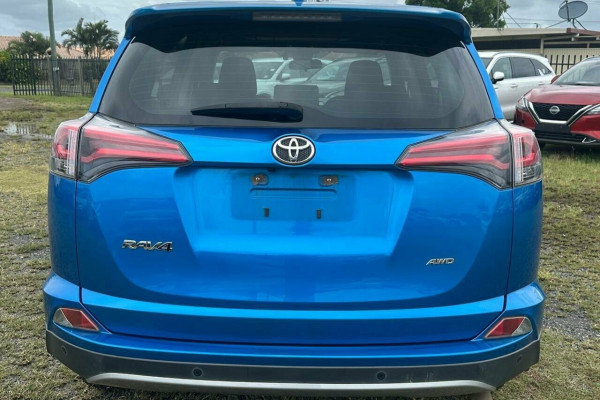 2018 Toyota RAV4 ASA44R GX Wagon