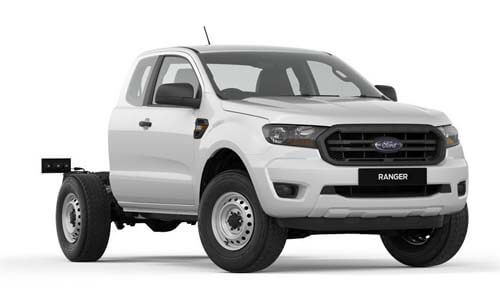 2019 MY19.75 Ford Ranger PX MkIII 4x4 XL Super Cab Chassis Cab chassis
