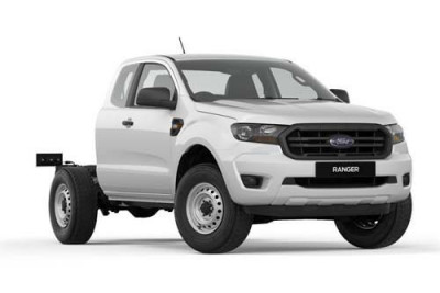 Ford Ranger 4x4 XL Super Cab Chassis PX MkIII