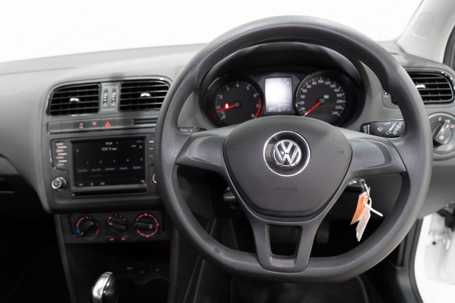 2016 Volkswagen Polo Volkswagen Polo 66 Tsi Trendline 7 Sp Auto Direct Shift 66 Tsi Trendline Hatch