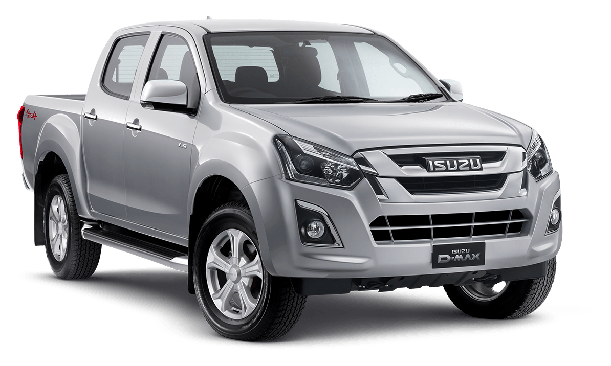 D-MAX 4X4 LS-U CREW CAB UTE MANUAL