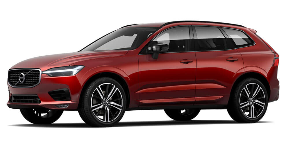 2019 MY20 Volvo XC60 UZ D5 R-Design Suv
