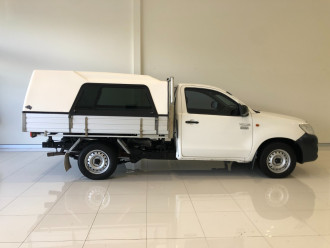 2014 Toyota HiLux TGN16R Workmate 2wd t/t/scanopy