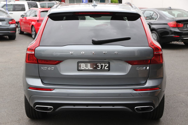 2019 Volvo XC60 (No Series) MY20 D5 R-Design Suv