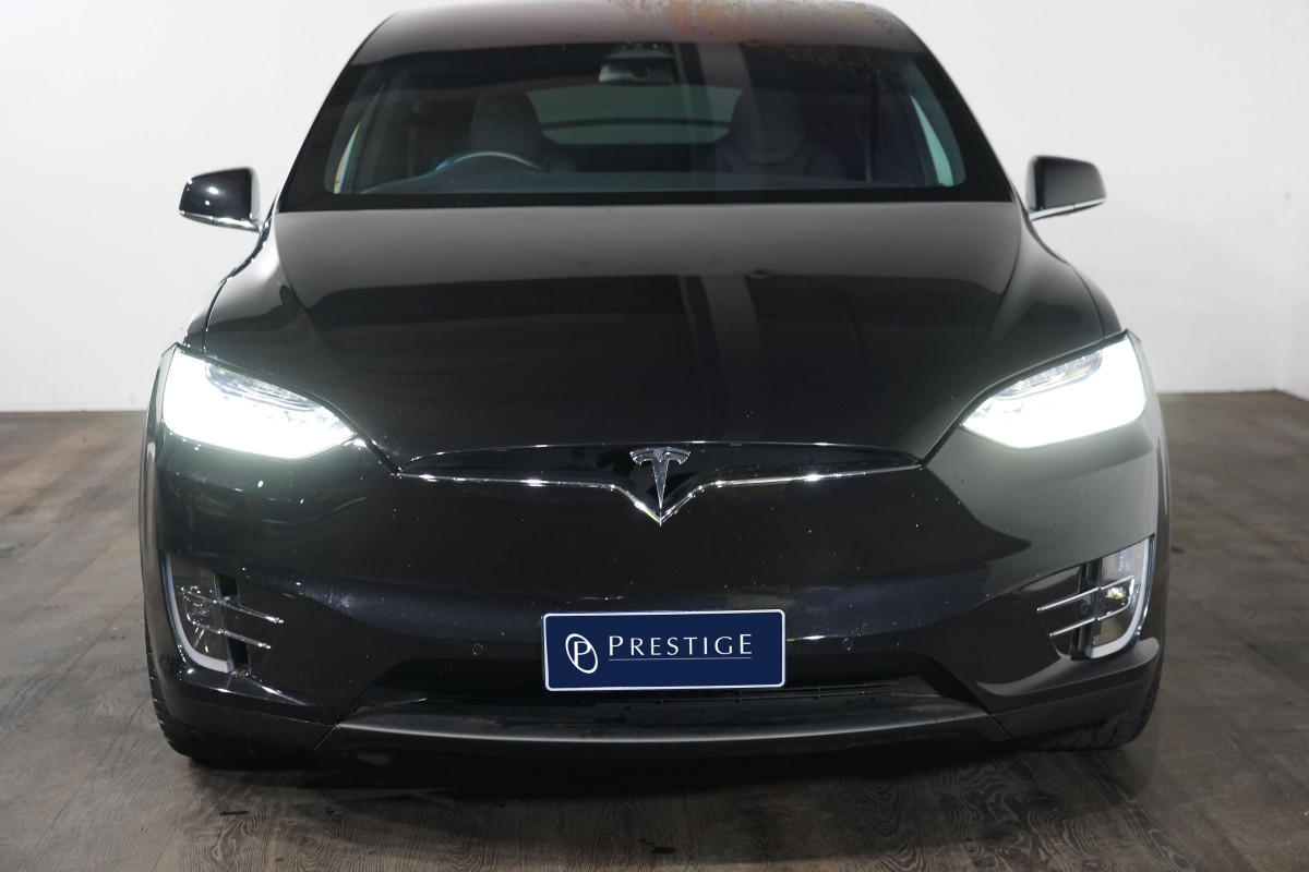 2018 Tesla Model X X 75d (75xb) SUV Image 3
