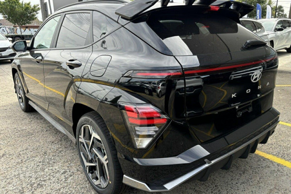 2024 MY25 Hyundai Kona SX2.V2 Premium N Line SUV Image 5