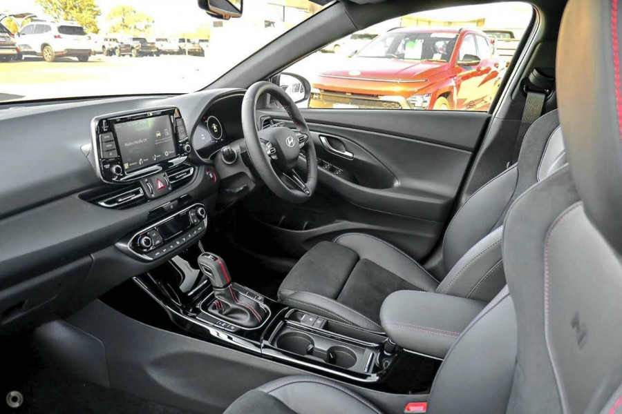 2024 MY25 Hyundai i30 PDe.V6  N Line Hatch Image 8
