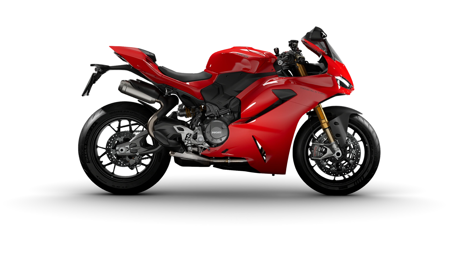 Ducati Red