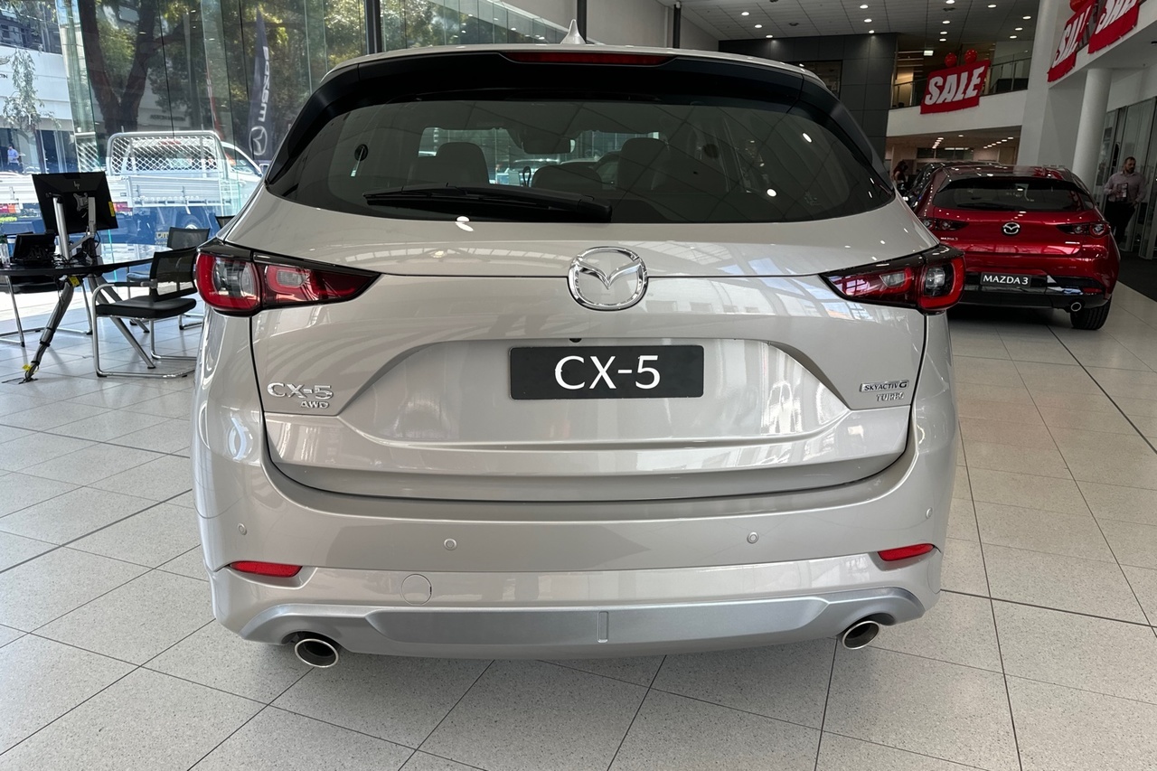 2025 MY24 Mazda CX-5 KF Series G35 Akera SUV Image 7