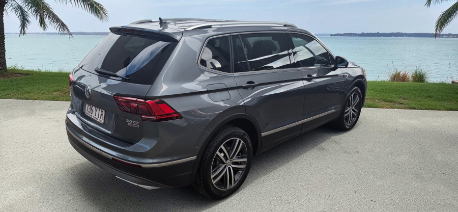 2018 Volkswagen Tiguan 5N 140TDI Highline Allspace SUV Image 7