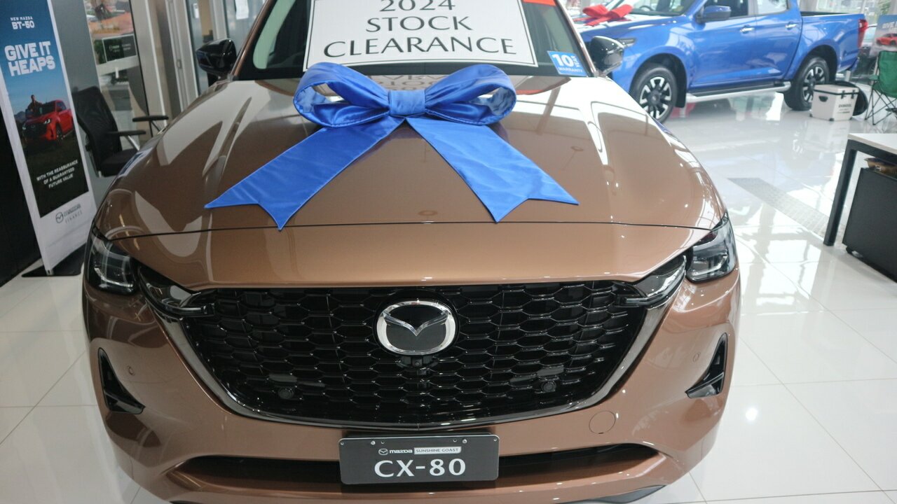 2024 Mazda CX-80 KL D50e GT SUV Image 2