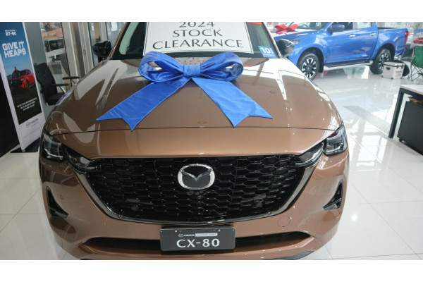 2024 Mazda CX-80 KL D50e GT SUV