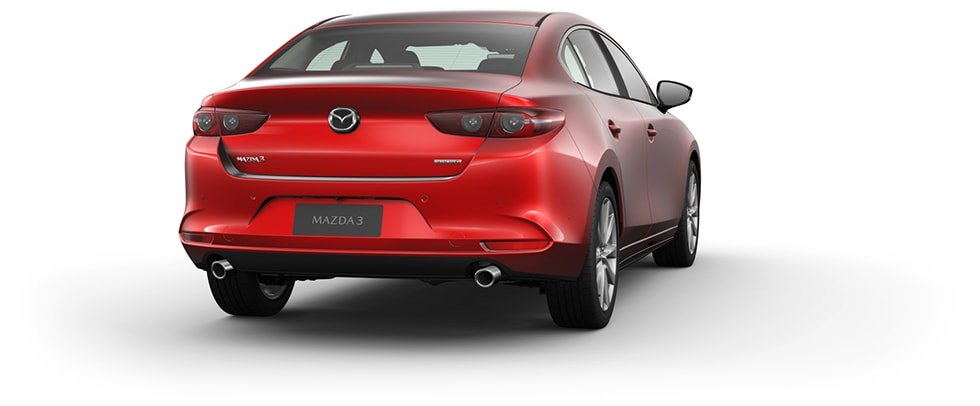 2021 Mazda 3 BP G20 Evolve Sedan Sedan Image 14