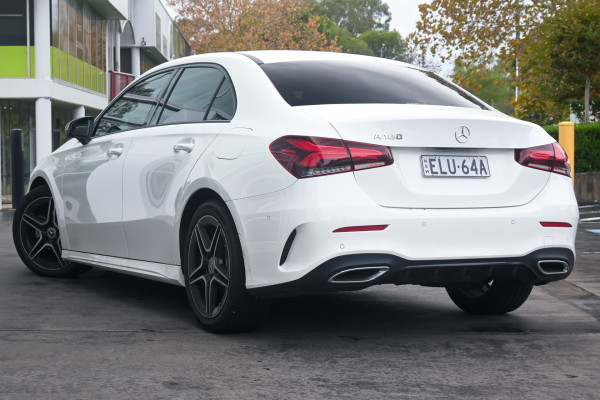 2020 MY21.5 Mercedes-Benz A-Class V177 A180 Sedan