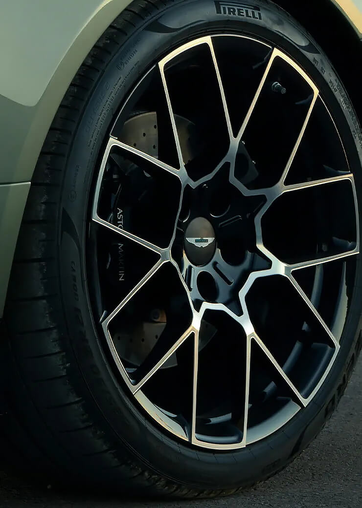 Powerful grip. Stylish design. Image