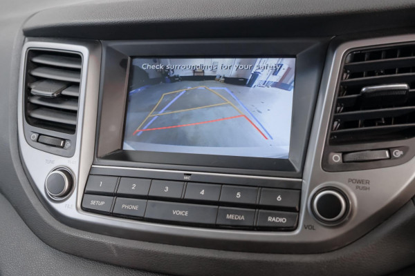 2017 MY18 Hyundai Tucson TL2 Active X SUV image 11