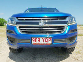 2018 Holden Colorado Utility