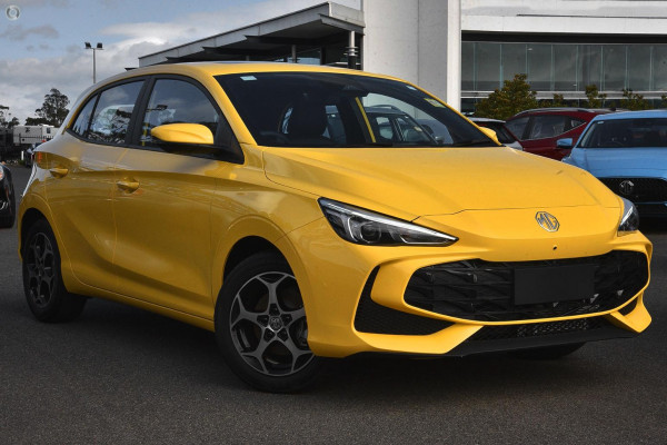 2025 MG MG3 ZP22 Essence Hatch