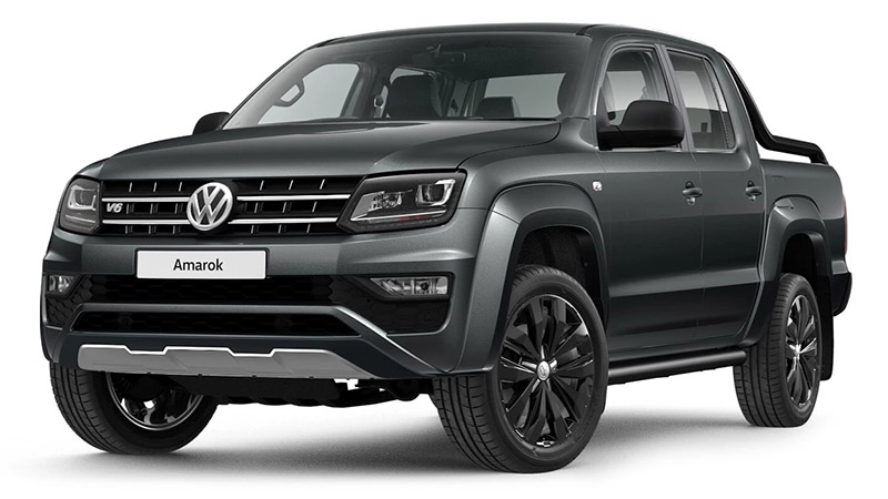 2020 Volkswagen Amarok 2H TDI580 Highline Black Utility