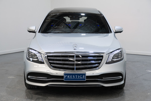 2018 Mercedes-Benz S-Class D L Sedan Image 8