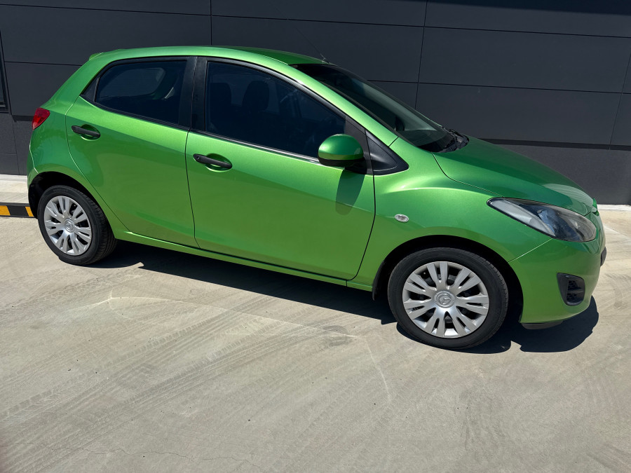 2010 Mazda 2 DE Series 1 Neo Hatch Image 3