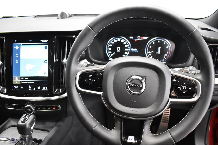 2019 Volvo V60 (No Series) MY20 T5 R-Design Wagon Image 5