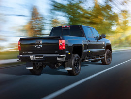 2018 Chevrolet Silverado C/K25 2500HD LTZ Crew cab