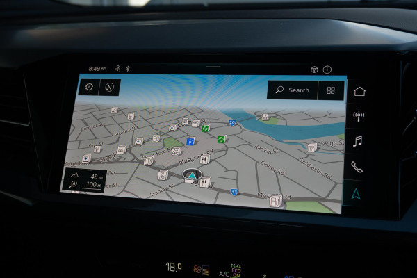 2025 Audi Q4 e-tron F4 45 SUV image 16