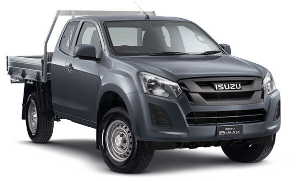 SX Space Cab Chassis 4x4