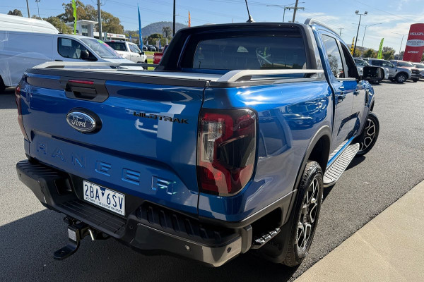2024 Ford Ranger Wildtrak Ute