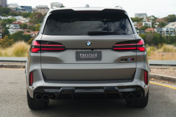 2025 BMW X5 M Competition Mhev SUV Image 5