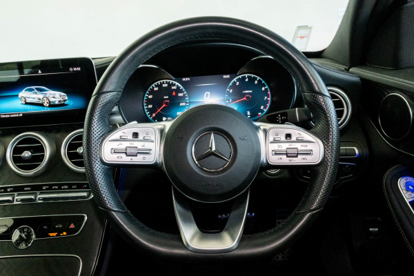 2020 MY21 Mercedes-Benz C-Class W205 C200 Sedan