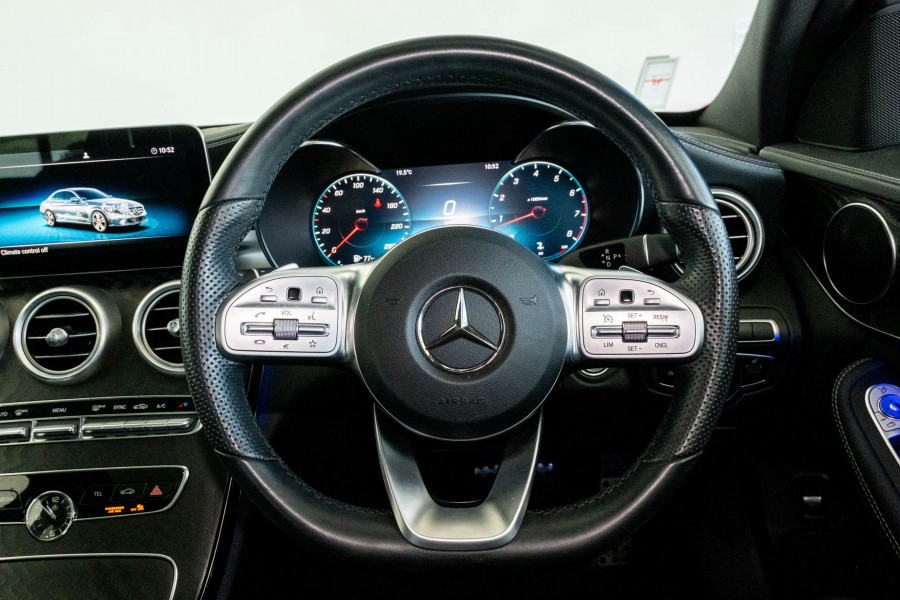2020 MY21 Mercedes-Benz C-Class W205 C200 Sedan